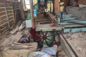 Samsun'da Acı Olay: Adam Şerit Testereye Sıkıştı