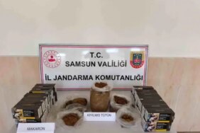 Samsun'da Bandrolsüz Tütün Operasyonu - Son Dakika