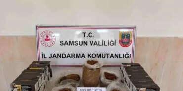 Samsun'da Bandrolsüz Tütün Operasyonu - Son Dakika