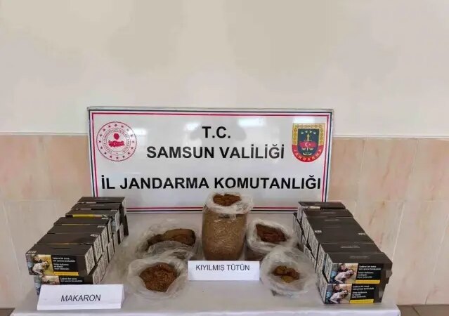 Samsun'da Bandrolsüz Tütün Operasyonu - Son Dakika