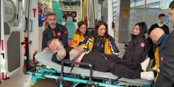 Samsun'da Bıçaklı Kavga: İki Yaralı