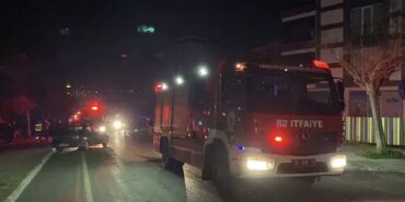 Samsun'da Çatı Yangını: Ev Sahibi Yaralandı