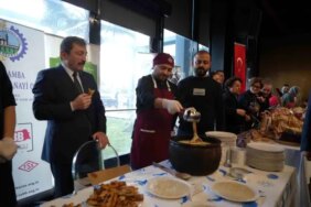 Samsun'da Coğrafi İşaretli Ürün Sergisi