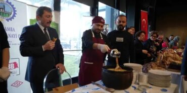 Samsun'da Coğrafi İşaretli Ürün Sergisi