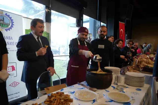 Samsun'da Coğrafi İşaretli Ürün Sergisi