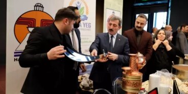 Samsun'da Coğrafi İşaretli Yöresel Ürünlerin Tanıtımı ve Sergisi düzenlendi