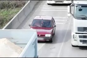 Samsun'da Dronla Trafik Denetimi: 46 Bin TL Ceza