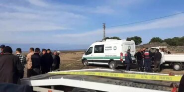 Samsun'da Genç Adam Kamyonette Ölü Bulundu