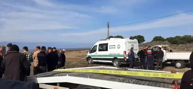 Samsun'da Genç Adam Kamyonette Ölü Bulundu