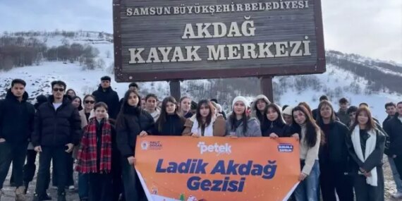 Samsun'da Gençlere Kayak Keyfi - Son Dakika