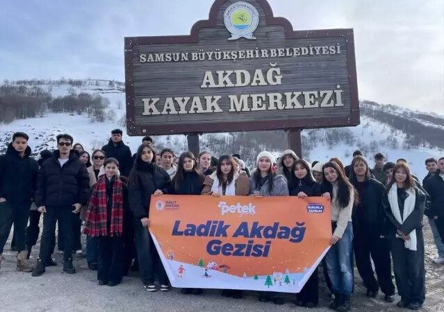 Samsun'da Gençlere Kayak Keyfi - Son Dakika