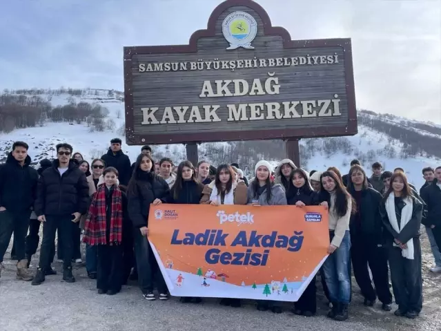Samsun'da Gençlere Kayak Keyfi - Son Dakika