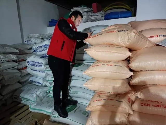 Samsun'da Gübre Bayilerine Denetim - Son Dakika