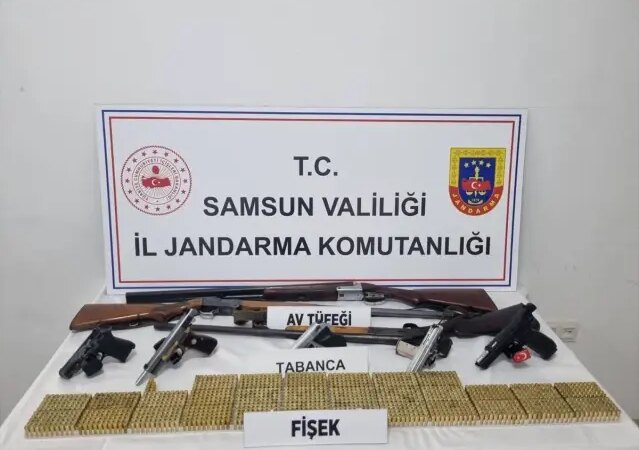 Samsun'da Havaya Ateş Eden 2 Şüpheli Yakalandı