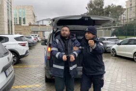 Samsun'da Hırsızlık Şüphelisi Yakalandı
