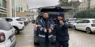 Samsun'da Hırsızlık Şüphelisi Yakalandı