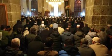 Samsun'da İlk Teravih Namazı Coşkusu