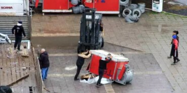 Samsun'da İş Kazası Paniği - Son Dakika