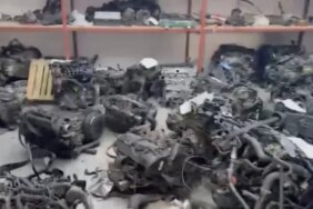 Samsun'da Kaçak 13 Motor Ele Geçirildi