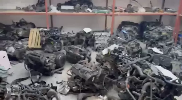 Samsun'da Kaçak 13 Motor Ele Geçirildi