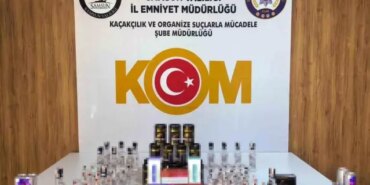 Samsun'da Kaçak İçki ve Ürün Operasyonu