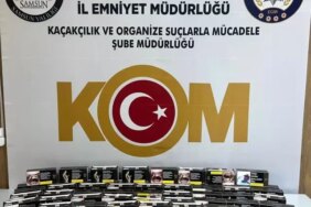 Samsun'da Kaçakçılık Operasyonu: 11 Bin Makaron Ele Geçirildi