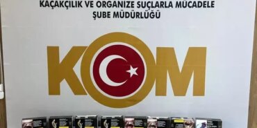 Samsun'da Kaçakçılık Operasyonu: 11 Bin Makaron Ele Geçirildi