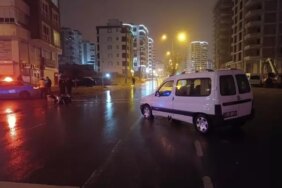 Samsun'da Kamyonet ile Motosiklet Çarpıştı