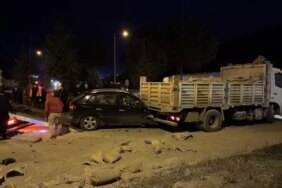 Samsun'da Kaza: 2 Yaralı