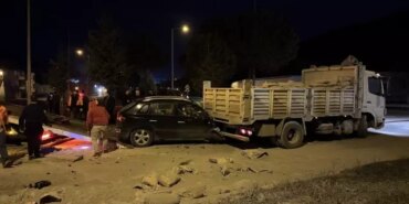 Samsun'da Kaza: 2 Yaralı