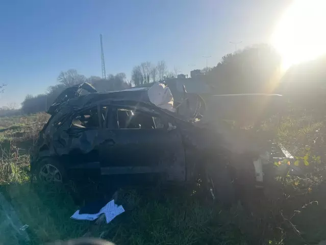 Samsun'da Kaza: Bir Kişi Hayatını Kaybetti