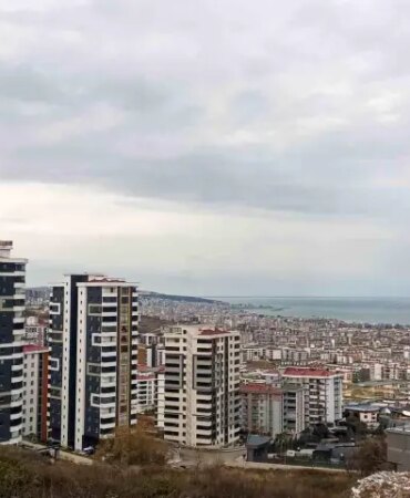 Samsun'da Konut Satışları Düştü, İpotekli Satışlar Arttı