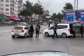 Samsun'da Korsan Taksicilere Ceza - Son Dakika