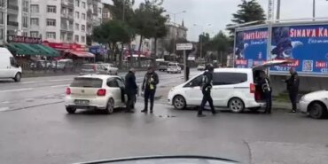 Samsun'da Korsan Taksicilere Ceza - Son Dakika