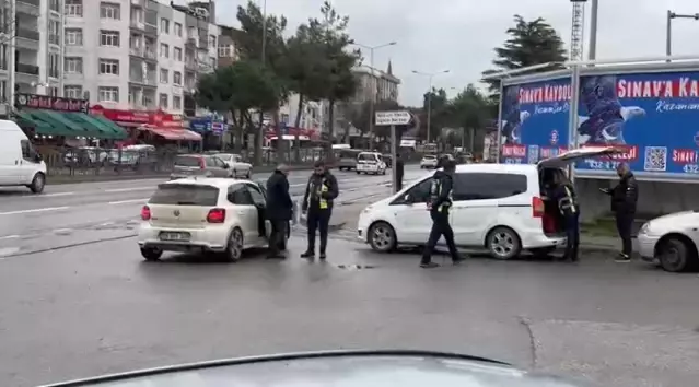 Samsun'da Korsan Taksicilere Ceza - Son Dakika