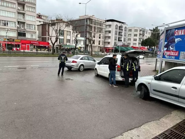Samsun'da Korsan Taksilere Ceza - Son Dakika