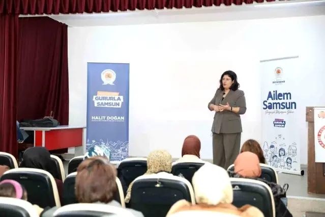 Samsun'da 'Mahalle Akademisi Eğitim Programı' başladı