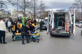 Samsun'da Motosikletli Kaza: Bir Yaralı