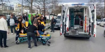 Samsun'da Motosikletli Kaza: Bir Yaralı