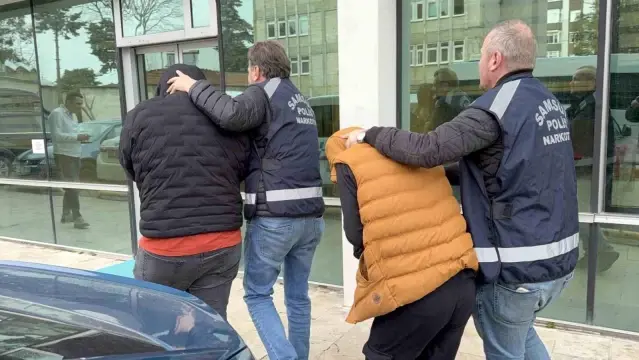 Samsun'da Narkotik Operasyonu: 2 Gözaltı
