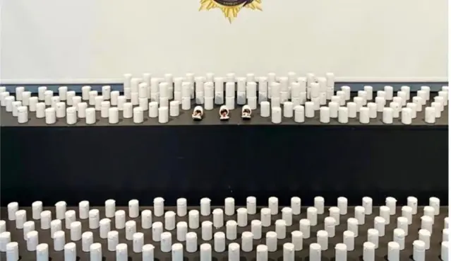 Samsun'da Narkotik Operasyonu: 9 Bin Sentetik Ecza Ele Geçirildi