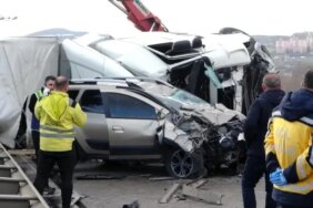 Samsun'da Ocak Ayında 9 Trafik Kazası Ölümü