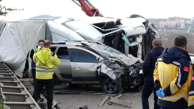 Samsun'da Ocak Ayında 9 Trafik Kazası Ölümü