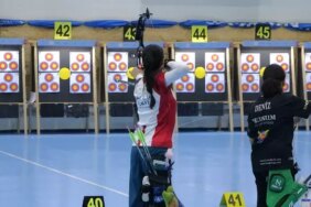 Samsun'da Okçuluk U15 Finalleri Başladı