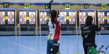 Samsun'da Okçuluk U15 Finalleri Başladı