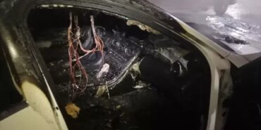 Samsun'da Otoparkta Araç Yangını - Son Dakika