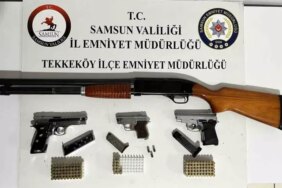 Samsun'da Polisten Silah Operasyonu - Son Dakika