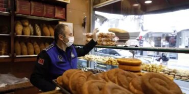 Samsun'da Ramazan öncesi fırınlara hijyen ve gramaj denetimi