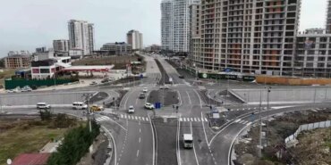 Samsun'da Recep Tayyip Erdoğan Bulvarı trafiğe açıldı