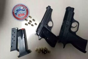 Samsun'da Ruhsatsız Silahla Yakalanma - Son Dakika